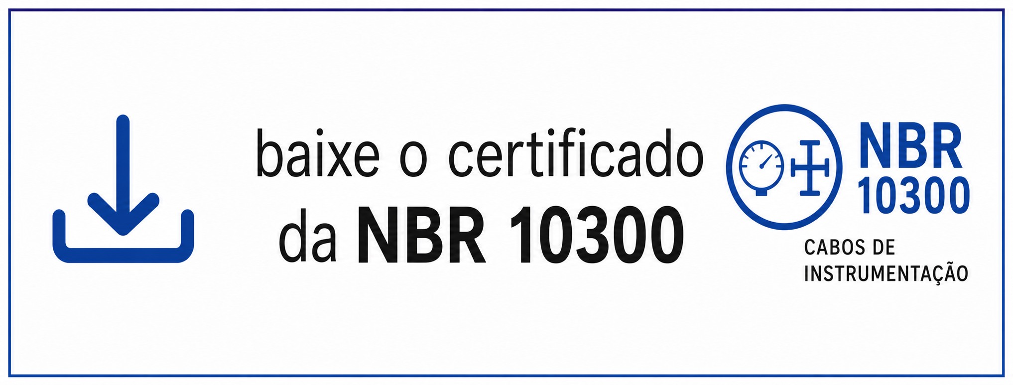 Certificado NBR 10300