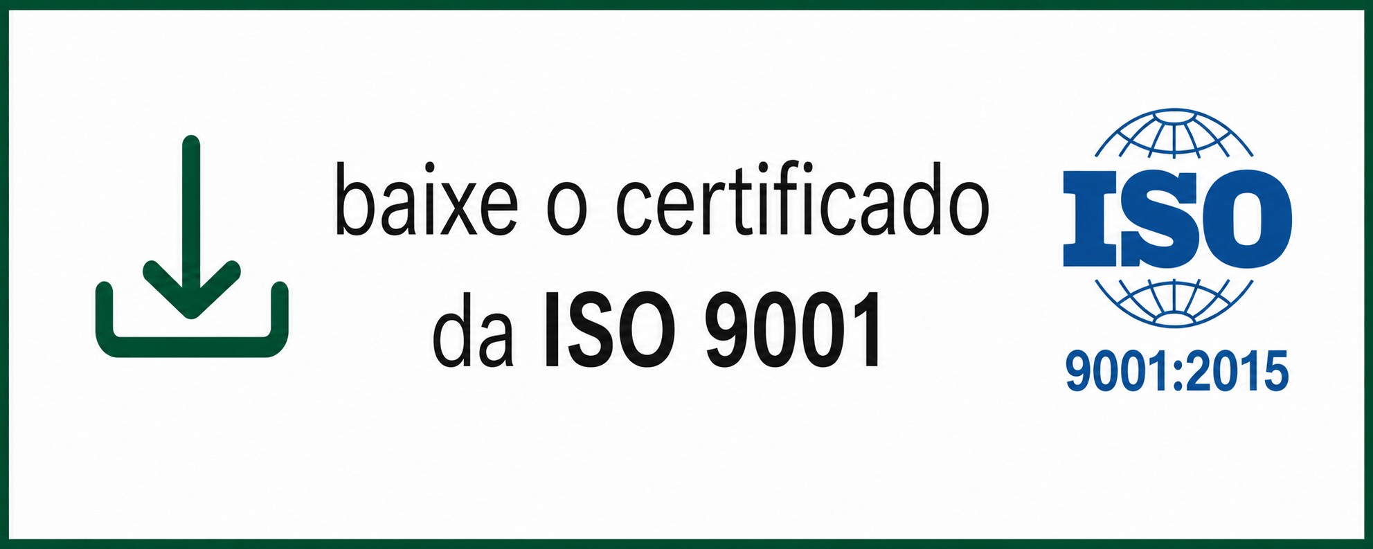Certificado ISO 9001