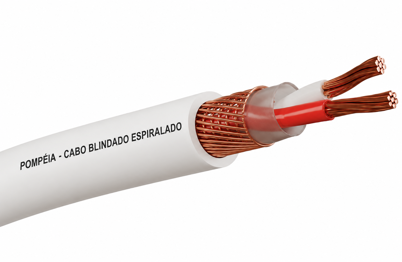 Cabos AFE - Coaxial espiralado